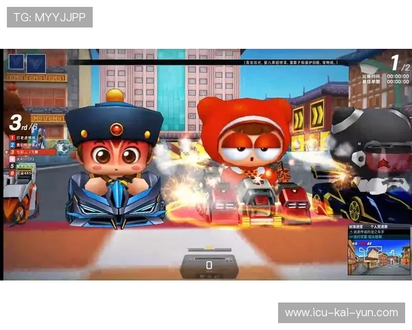 跑跑卡丁车“极速飞车”全国冠军赛火力全开，跑跑卡丁车竞速视频